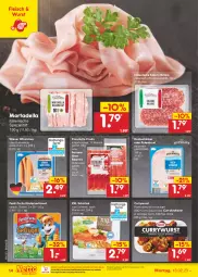 Gazetka promocyjna Netto Marken-Discount - Filial-Angebote - Gazetka - ważna od 18.02 do 18.02.2023 - strona 14 - produkty: auer, bestpreis, bratwurst, buch, curry, currywurst, dell, eis, ferdi fuchs, fleisch, Holz, ketchup, Kinder, kochschinken, krakauer, mortadella, ndk, prosciutto, prosciutto crudo, pute, putenbrust, reis, rostbratwurst, salami, sauce, schinken, schnitten, schnitzel, schwein, serrano, Soße, Spezi, Ti, wein, wiener, wiener würstchen, wurst, würstchen