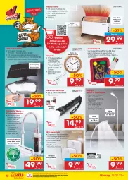 Gazetka promocyjna Netto Marken-Discount - Filial-Angebote - Gazetka - ważna od 18.02 do 18.02.2023 - strona 22 - produkty: akku, armatur, batterie, Bewegungssensor, eis, Garten, Lampe, Leuchte, leuchten, ndk, Rauch, reis, sim, spartipp, stifte, Tasche, taschen, taschenlampe, thermostat, Ti, tisch, tischleuchte, uhr, usb, wasser