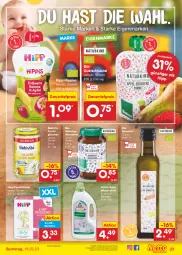 Gazetka promocyjna Netto Marken-Discount - Filial-Angebote - Gazetka - ważna od 18.02 do 18.02.2023 - strona 23 - produkty: angebot, auer, bebivita, bestpreis, beutel, bio, Brei, dauertiefpreis, eis, feuchttücher, Frosch, frucht, hipp, quetschbeutel, reis, Ti, tiefpreis, tücher, vita, waschmittel, ZTE