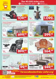 Gazetka promocyjna Netto Marken-Discount - Filial-Angebote - Gazetka - ważna od 18.02 do 18.02.2023 - strona 28 - produkty: arlo, Bank, Bau, Baumbank, beleuchtung, bett, decke, eis, Holz, Holzspalter, Kette, Kinder, Kinderbett, kraft, lack, latte, lattenrost, LG, Liege, matratze, natur, ndk, ohne matratze, polsterbett, reifen, reis, Ria, rückenlehne, säge, sessel, telefon, Ti, tisch, uhr, versandkostenfrei