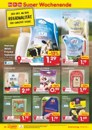 Gazetka promocyjna Netto Marken-Discount - Filial-Angebote - Gazetka - ważna od 18.02 do 18.02.2023 - strona 32 - produkty: aufstrich, bestpreis, bio, brot, brotaufstrich, burger, eier, eis, eiskaffee, fleisch, fleischsalat, Germ, Hefe, kaffee, milch, ndk, reis, rind, rindfleisch, salami, salat, schoko, spreewälder, Ti, vanille, Vegeta, vollmilch, würstchen