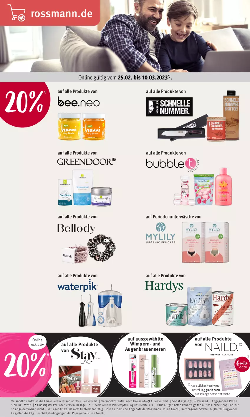 Aktueller Prospekt Rossmann - Prospekte - von 27.02 bis 03.03.2023 - strona 17 - produkty: angebot, angebote, eis, elle, LG, ndk, reis, teller, Ti, Unterwäsche, versandkostenfrei, wedel, ZTE