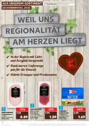 Gazetka promocyjna Kaufland - Gazetka - ważna od 02.03 do 02.03.2022 - strona 10 - produkty: angebot, braten, butter, ente, Entenbrust, kasseler, markenbutter, rwe, Ti, ZTE