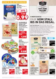 Gazetka promocyjna Kaufland - Gazetka - ważna od 02.03 do 02.03.2022 - strona 21 - produkty: angebot, angebote, auer, babybel, Bergkäse, bier, braten, camembert, creme, edelcreme, eier, eis, fleisch, geback, gin, gouda, hartkäse, Heu, Heujuwel, heumilch, hirtenkäse, Käse, Käseschnecke, lebensmittel, Maasdam, maasdamer, mac, milch, molkereiprodukte, mozzarella, Ofen, regal, reis, rel, salz, SalzburgMilch, schinken, Schmelzkäse, schmelzkäsezubereitung, schnittkäse, Ti, weichkäse, wurst