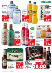 Gazetka promocyjna Kaufland - Gazetka - ważna od 02.03 do 02.03.2022 - strona 27 - produkty: alkohol, Alwa, angebot, angebote, auer, beere, Berger, bier, Blüte, deit, elle, erfrischungsgetränk, Freiberger, frucht, getränk, getränke, gin, grevensteiner, himbeer, himbeere, holunder, holunderblüte, ingwer, johannisbeere, kellerbier, kirsch, kirsche, köstritzer, limette, limo, limonade, mac, Mett, mineralwasser, mit frucht, natur, oder radler, orange, pils, radler, sirup, steiner, tee, Ti, vöslauer, wasser, zitrone, zucker