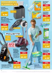 Gazetka promocyjna Kaufland - Gazetka - ważna od 02.03 do 02.03.2022 - strona 32 - produkty: akku, angebot, Behälter, beutel, bodenwischer, bürste, bürsten, eimer, eis, Magnets, ndk, Reinigung, reinigungstücher, ssd, staubmagnet, staubsauger, Ti, treteimer, tücher, versandkostenfrei, ZTE