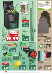 Gazetka promocyjna Kaufland - Gazetka - ważna od 02.03 do 02.03.2022 - strona 39 - produkty: angebot, angebote, Bau, baumwolle, bio, bio-baumwolle, eis, Kabeltrommel, Kinder, Komposter, Mantel, säge, schuhe, socken, Sport, sportsocken, Ti, trommel, werkzeug, Weste, wolle