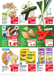 Gazetka promocyjna Kaufland - Gazetka - ważna od 02.03 do 02.03.2022 - strona 43 - produkty: angebot, angebote, backwaren, bio, bratwurst, brötchen, eis, frau antje, frische backwaren, gin, gouda, grobe bratwurst, ingwer, Käse, leerdammer, LG, mac, paprika, purland, reis, ring, Schal, Schale, schnittkäse, schwein, Spitzpaprika, String, Ti, trolli, wein, weizenbrötchen, wurst, zucchini