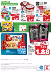 Gazetka promocyjna Kaufland - Gazetka - ważna od 02.03 do 02.03.2022 - strona 48 - produkty: alkohol, almighur, almighurt, angebot, angebote, Becher, beutel, bio, cola, creme, Croissant, croissants, drucker, ehrmann, ehrmann almighurt, eis, eiscreme, Engel, erde, feinkost, feinkosttheke, fertiggericht, fertiggerichte, fisch, fischtheke, fleisch, frosta, frucht, fruchtjoghurt, getränk, jack daniel, jack daniel's, joghur, joghurt, Käse, käsetheke, kerze, leibniz, milch, Mixgetränk, Pick Up!, quetschbeutel, reis, riegel, Ti, whiskey, wurst, ZTE