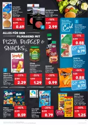 Gazetka promocyjna Kaufland - Gazetka - ważna od 02.03 do 02.03.2022 - strona 9 - produkty: angebot, angebote, bacon, Bau, beef, brötchen, burger, butter, butterkeks, chili, chips, creme, develey, Doritos, frucht, fruchtgummi, fruchtgummis, gewürz, Gewürzgurke, gewürzgurken, gurke, gurken, hamburger, kakao, Käse, keks, kekse, kräuter, kräutern, Kühne, leibniz, linsen, mab, milch, nacho, nacho cheese, natur, nuss, paprika, pizza, sauce, saucen, schoko, Schokolinsen, sesam, sim, snack, snacks, sour cream, Speck, Ti, tortilla, trolli, trolli fruchtgummi, würzsauce, würzsaucen