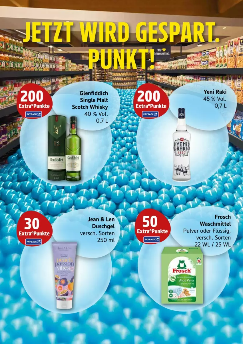 Aktueller Prospekt Edeka - Prospekte - von 13.10 bis 18.10.2025 - strona 22 - produkty: duschgel, Frosch, scotch, scotch whisky, single malt, waschmittel, whisky, yeni raki