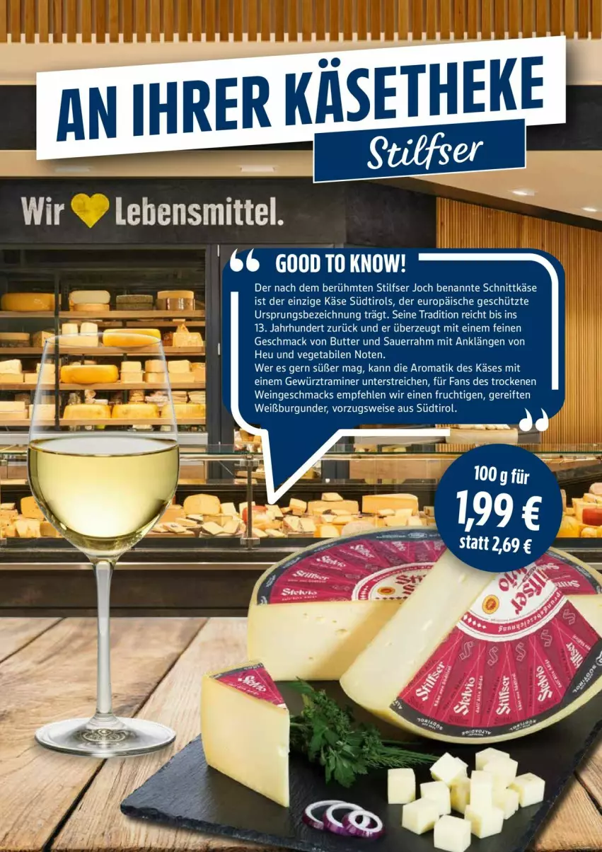 Aktueller Prospekt Edeka - Prospekte - von 13.10 bis 18.10.2025 - strona 25 - produkty: auer, burgunder, butter, eis, frucht, gewürz, gsw, Heu, Käse, mac, Sauerrahm, schnittkäse, Ti, Vegeta, wein, Weißburgunder, ZTE