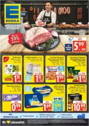 Gazetka promocyjna Edeka - Prospekte - Gazetka - ważna od 18.10 do 18.10.2025 - strona 1 - produkty: chips, eis, Funny Frisch, lebensmittel, Ofen, reis, schwein, schweine, schweinenacken, wein, weine, ZTE