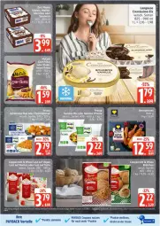 Gazetka promocyjna Edeka - Prospekte - Gazetka - ważna od 18.10 do 18.10.2025 - strona 11 - produkty: bourbon, bourbon vanille, brötchen, coupon, coupons, cremissimo, eis, langnese, langnese cremissimo, payback, pfanne, schoko, schokolade, sim, vanille