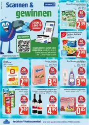 Gazetka promocyjna Edeka - Prospekte - Gazetka - ważna od 18.10 do 18.10.2025 - strona 18 - produkty: Berger, bresso, chips, coupon, durstlöscher, erfrischungsgetränk, frischkäse, frischkäsezubereitung, getränk, gorgonzola, Guhl, Käse, Manner, mehl, payback, penne, pringles, riesling, ring, sahne, schnitten, schwarzriesling, shampoo, shampoo oder spülung, Spezi, spülung, tee, tesa, Ti, torte, tortelloni, trolli, trollinger, weizenmehl