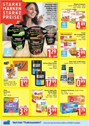 Gazetka promocyjna Edeka - Prospekte - Gazetka - ważna od 18.10 do 18.10.2025 - strona 2 - produkty: caffe, cocktail, drink, duplo, ehrmann, ferrero, fertiggericht, frosta, grill, Kinder, kinder riegel, knoblauch, knorr, Ländertee, milka, mousse, payback, pudding, riegel, salami, sauce, tee, teekanne, tesa, Ti, wagner, würzsauce, ZTE