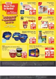 Gazetka promocyjna Edeka - Prospekte - Gazetka - ważna od 18.10 do 18.10.2025 - strona 20 - produkty: cin, feinjoghurt, filet, gulasch, joghur, joghurt, mövenpick, Paula, paulaner, pflaume, pflaumen, pudding, sac, schwein, schweine, schweine-filet, schweinegulasch, Spezi, starbucks, tafeläpfel, Ti, tomate, tomaten, wein, weine