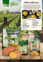 Gazetka promocyjna Edeka - Prospekte - Gazetka - ważna od 18.10 do 18.10.2025 - strona 26 - produkty: bier, Biere, brot, Brühe, creme, elle, erbsen, Gemüsebrühe, kartoffel, kartoffeln, Kartoffelsuppe, kichererbsen, olive, oliven, olivenöl, orange, petersilie, pfeffer, rezept, sahne, salz, suppe, Süßkartoffeln, Ti, zwiebel