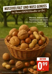 Gazetka promocyjna Edeka - Prospekte - Gazetka - ważna od 18.10 do 18.10.2025 - strona 27 - produkty: aust, deka, erdnüsse, nuss, Schal, Schale