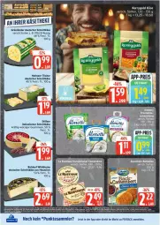 Gazetka promocyjna Edeka - Prospekte - Gazetka - ważna od 18.10 do 18.10.2025 - strona 8 - produkty: Alpenhain, blume, camembert, deutscher schnittkäse, eier, eis, grünländer, Heu, heumilch, Käse, kerrygold, mac, milch, nuss, payback, reis, schnittkäse, tesa, Ti, Wild
