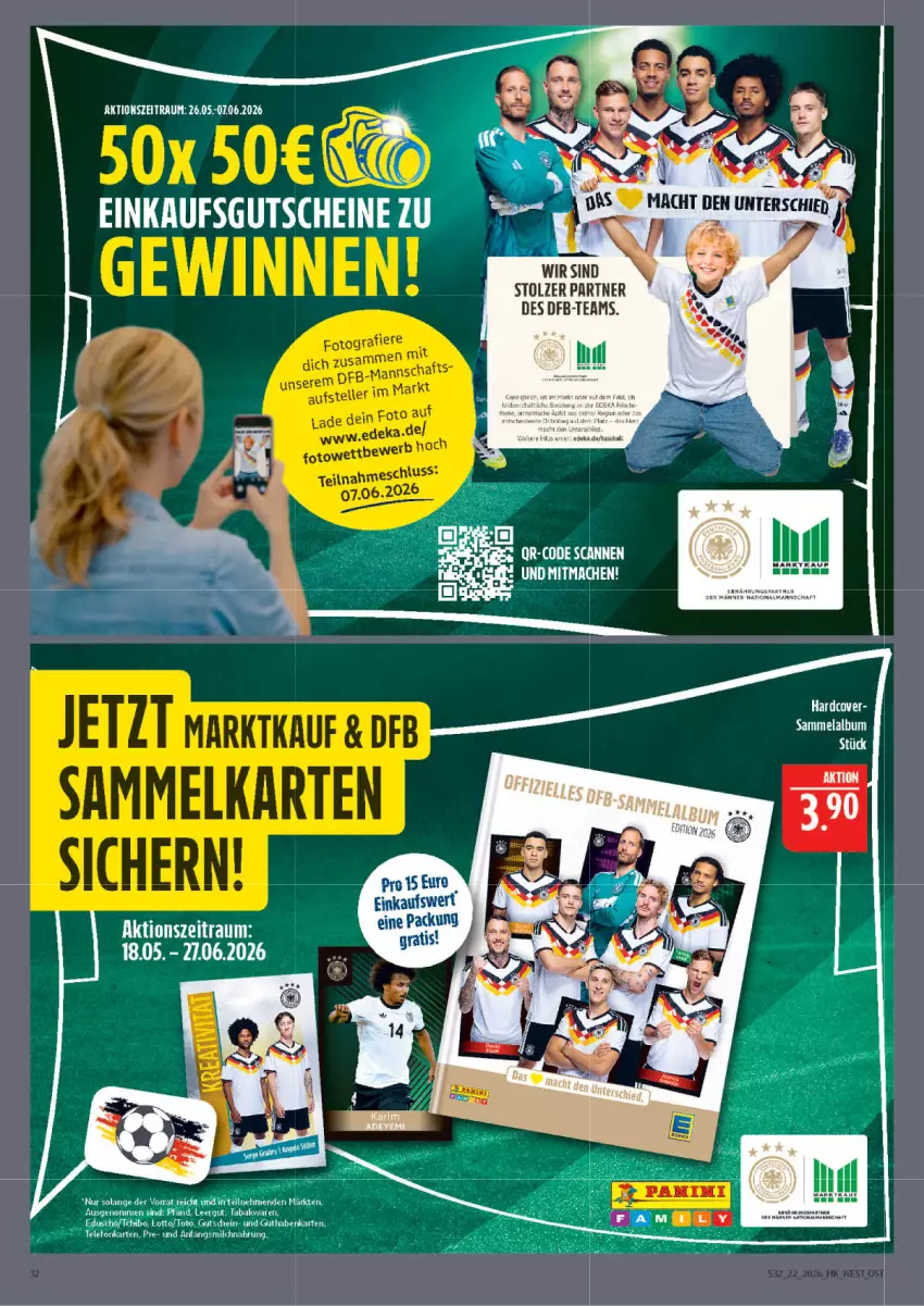 Aktueller Prospekt Marktkauf - Prospekt - von 24.05 bis 30.05.2026 - strona 32 - produkty: guthabenkarte, milch, telefon, Ti