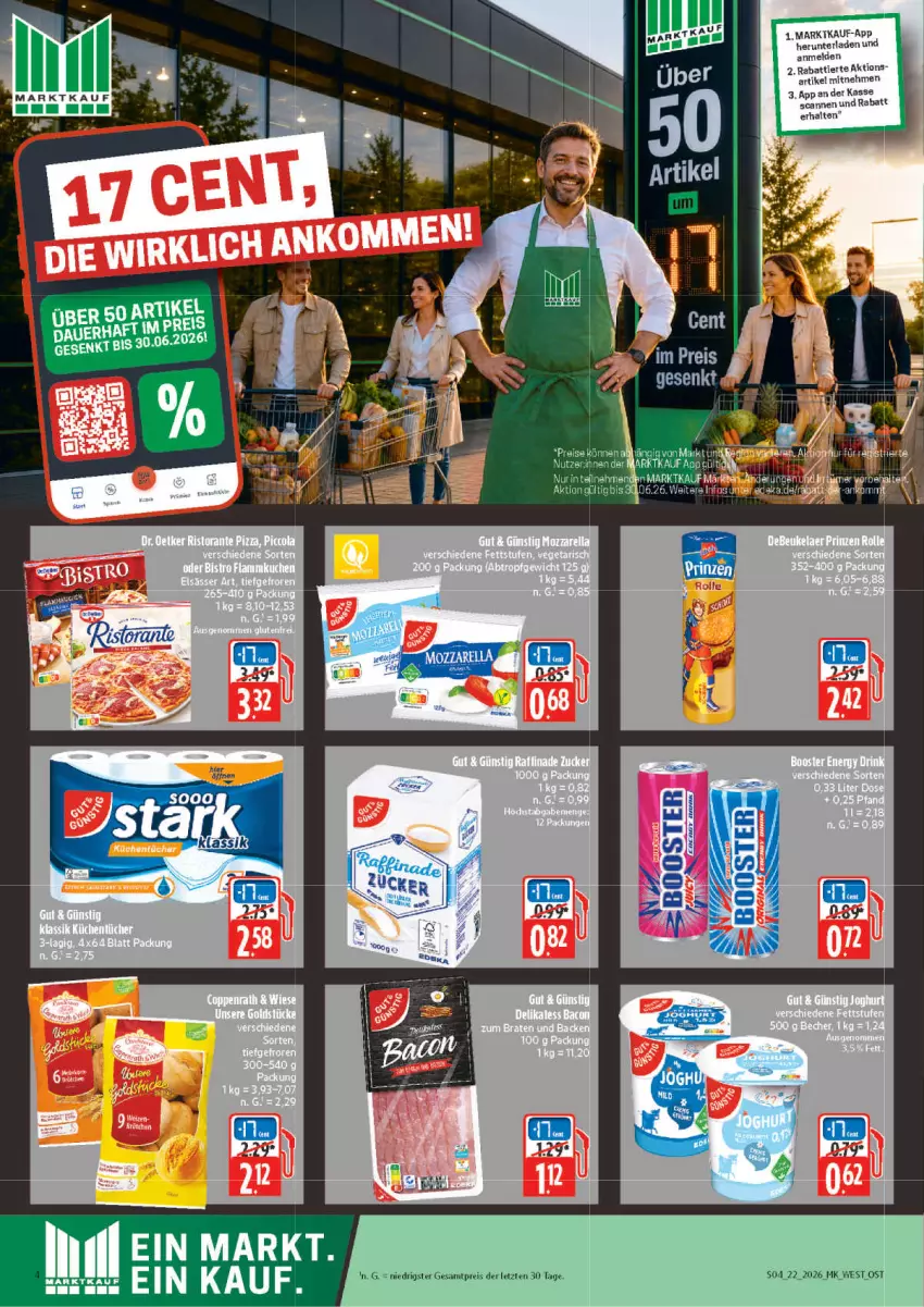 Aktueller Prospekt Marktkauf - Prospekt - von 24.05 bis 30.05.2026 - strona 4 - produkty: eis, reis, Ti, ZTE