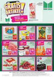 Gazetka promocyjna Marktkauf - Prospekt - Gazetka - ważna od 30.05 do 30.05.2026 - strona 1 - produkty: ACC, aperol, Becher, brötchen, butter, chips, chipsfrisch, deka, einkaufskorb, eis, funny-frisch, häagen-dazs, kirsch, kirsche, kirschen, korb, landliebe, payback, pflaume, pflaumen, schnitzel, schwein, schweine, schweineschnitzel, Streichzart, Ti, tomate, tomaten, uhr, wein, weine, würstchen