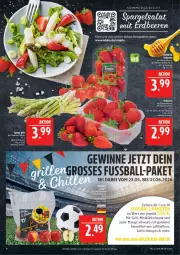 Gazetka promocyjna Marktkauf - Prospekt - Gazetka - ważna od 30.05 do 30.05.2026 - strona 10 - produkty: ball, beere, beeren, eis, erdbeere, erdbeeren, Fanartikel, grill, kühlschrank, Luftballon, Luftschlangen, obst, reis, rezept, Schrank, spargel, spargel grün, Ti, ZTE