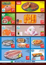 Gazetka promocyjna Marktkauf - Prospekt - Gazetka - ważna od 30.05 do 30.05.2026 - strona 13 - produkty: bismarck, braten, brötchen, brustfilet, dell, eis, elle, filet, fisch, fleisch, forelle, frischfisch, garnelen, grill, hähnchen-brustfilet, Hähnchen-Oberkeulen, hähnchenschenkel, henkel, lachs, lachsfilet, mac, marinade, matjes, natur, Pollo Fino, reis, rel, schenkel, schnitten, schnitzel, seelachsfilet, steak, steaks, Ti, wiesenhof, ZTE
