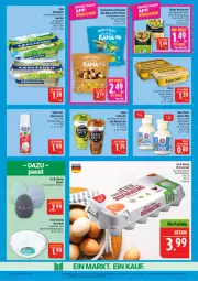 Gazetka promocyjna Marktkauf - Prospekt - Gazetka - ważna od 30.05 do 30.05.2026 - strona 17 - produkty: arla, becel, Becher, bio, discount, eier, eis, emmi, finesse, flasche, giovanni rana, kaffee, latte, maultaschen, milch, nuss, pasta, pesto, Rana, reis, sahne, salz, Schal, Schale, spülmaschinen, Tasche, taschen, Ti, uhr, ZTE