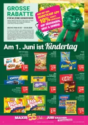 Gazetka promocyjna Marktkauf - Prospekt - Gazetka - ważna od 30.05 do 30.05.2026 - strona 22 - produkty: auto, elle, ente, ferrero, hanuta, haribo, Kinder, kitkat, kracher, lachgummi, leine, lion, obst, smarties, Ti, tisch