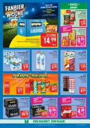 Gazetka promocyjna Marktkauf - Prospekt - Gazetka - ważna od 30.05 do 30.05.2026 - strona 26 - produkty: alkohol, Alwa, amecke, bier, bio, chips, drink, Effect, eis, energy drink, flasche, fritz, funny-frisch, Heu, krombache, krombacher, limo, limonade, linsen, lorenz, mineralwasser, natürliches mineralwasser, reis, säfte, Ti, Vegeta, vitrex, wasser