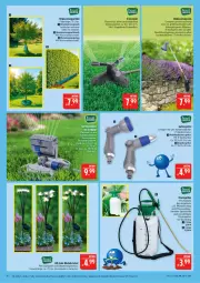 Gazetka promocyjna Marktkauf - Prospekt - Gazetka - ważna od 30.05 do 30.05.2026 - strona 36 - produkty: binden, eis, Garten, Impulsspritze, pflanze, pflanzen, reis, Ria, ring, sac, schlauch, tee, Ti, wasser