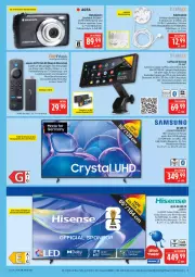 Gazetka promocyjna Marktkauf - Prospekt - Gazetka - ważna od 30.05 do 30.05.2026 - strona 37 - produkty: alexa, Apple, armatur, armaturen, auto, Autoradio, buch, cmos-sensor, deo, digitalkamera, disney, eis, fernbedienung, fernseher, Germ, Handy, HDMI, kamera, netflix, qled, Radio, reis, Schal, spiegel, steckdose, Ti, tisch, trommel, uhd, UHD-TV, und armatur, usb, Windschutz