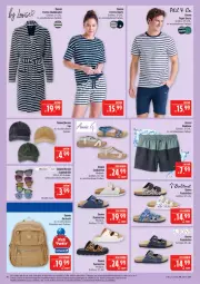 Gazetka promocyjna Marktkauf - Prospekt - Gazetka - ważna od 30.05 do 30.05.2026 - strona 40 - produkty: Bad, Badehose, Bademantel, Brille, Cap, dell, eis, elle, hose, Mantel, Mode, pantolette, pantoletten, reis, rucksack, sac, schuhe, shorty, sonnenbrille, Spiele, Sport, tee, Ti, uv-schutz