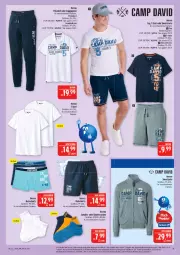 Gazetka promocyjna Marktkauf - Prospekt - Gazetka - ważna od 30.05 do 30.05.2026 - strona 41 - produkty: Bad, badeshorts, Cap, eis, gin, herren badeshort, hose, Jacke, Jogginghose, poloshirt, reis, retroshorts, schuhe, shirt, shorts, sneaker, socken, Sport, sweatshorts, T-Shirt, Ti