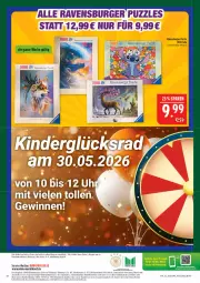 Gazetka promocyjna Marktkauf - Prospekt - Gazetka - ważna od 30.05 do 30.05.2026 - strona 44 - produkty: Astra, burger, deka, eis, ente, Puzzle, ravensburger, reis, ring, sac, Ti
