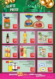 Gazetka promocyjna Marktkauf - Prospekt - Gazetka - ważna od 30.05 do 30.05.2026 - strona 6 - produkty: alkohol, almdudler, apfel, Apfelschorle, Bau, brot, cola, deka, eis, elle, enders, erbsen, essig, flasche, gerolsteine, gerolsteiner, getränk, gin, hakle, karotten, kirsch, kirsche, korn, kräuter, kuchen, lieken, limo, limonade, meerrettich, Meister, nero, papier, Rettich, rum, sahne, sauce, schorle, Sprizz, steiner, Ti, tonic, urkorn, whiskey, zitrone