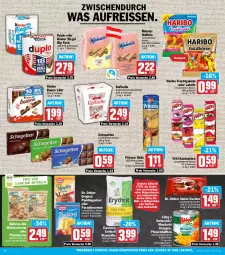 Gazetka promocyjna Hit - Prospekte - Gazetka - ważna od 30.07 do 30.07.2022 - strona 10 - produkty: beutel, bio, cocktail, creme, Dr. Oetker, duplo, eis, ente, frucht, fruchtgummi, getränk, getränke, gin, haribo, Kinder, kinder bueno, kinder riegel, kokos, kraft, kuchen, Lakritz, leine, mac, mandel, Manner, natur, nuss, oder lakritz, orange, orangen, pfirsich, pinienkerne, prinzen rolle, pudding, raffaello, reis, reiss, riegel, schogetten, Spezi, Ti, waffeln, walnuss, walnusskerne, ZTE, zucker