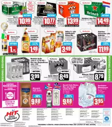 Gazetka promocyjna Hit - Prospekte - Gazetka - ważna od 30.07 do 30.07.2022 - strona 16 - produkty: Alwa, angebot, angebote, apfel, apfelwein, auer, bacardi, Bad, bier, bitburger, braun, burger, burgwallbronn, corona, corona extra, drucker, dry gin, eimer, eis, elle, Engel, erdinger, fisch, flasche, frankfurter, Frankfurter Apfelwein, gerolsteine, gerolsteiner, gin, glasflasche, heineken, kellerbier, kerze, köstritzer, krombache, krombacher, london dry, london dry gin, Lübecker, mineralwasser, mövenpick, Rauch, reis, rheinfels quelle, schöfferhofer, steiner, Ti, uhr, veltins, wasser, wein, weissbier, ZTE