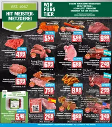 Gazetka promocyjna Hit - Prospekte - Gazetka - ważna od 30.07 do 30.07.2022 - strona 4 - produkty: Bau, bauchscheiben, beef, bio, braten, bratwurst, eis, entrecôte, filet, fleisch, geschnetzeltes, gewürz, gin, grill, grobe bratwurst, gulasch, hackfleisch, Holz, holzfällersteaks, hüftsteak, hüftsteaks, jungbullen, kotelett, küche, Küchen, lack, mais, Meister, Mett, natur, pute, reis, rind, rinder, sahne, sauce, schwein, schweine, schweinefilet, schweinerücken, senf, spareribs, Spezi, steak, steaks, Ti, tuc, wein, weine, wurst, Zelt, ZTE
