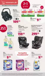 Gazetka promocyjna Rossmann - Prospekte - Gazetka - ważna od 09.06 do 09.06.2023 - strona 4 - produkty: angebot, angebote, apfel, auto, Blüte, brita, Cap, colorwaschmittel, eis, erde, hipp, Kinder, Kindersitz, LG, Liege, ndk, Pants, reis, rwe, Schal, Schale, Ti, Tiere, uv-schutz, versandkostenfrei, vollwaschmittel, waschmittel, wedel, ZTE