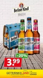 Gazetka promocyjna Getraenkeland - Gazetka - ważna od 23.05 do 23.05.2025 - strona 11 - produkty: eis, Elan, getränk, getränke