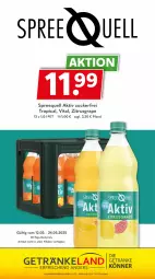 Gazetka promocyjna Getraenkeland - Gazetka - ważna od 23.05 do 23.05.2025 - strona 12 - produkty: bestpreis, eis, Elan, getränk, getränke, reis, Spreequell, Ti, vita, zucker