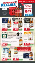 Gazetka promocyjna Getraenkeland - Gazetka - ważna od 23.05 do 23.05.2025 - strona 2 - produkty: aktionspreis, alkohol, auer, Berger, bestpreis, bestpreise, bitburger, burger, coca-cola, cola, eis, elle, flasche, natur, pils, pilsener, pilsner, premium pils, radeberger, radler, reis, Rostocker, socken, steiner, Ti, warsteiner