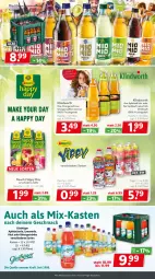 Gazetka promocyjna Getraenkeland - Gazetka - ważna od 23.05 do 23.05.2025 - strona 5 - produkty: aktionspreis, apfel, apfelsaft, Apfelschorle, bestpreis, bestpreise, direktsaft, eis, elle, flasche, frucht, getränk, getränke, Happy Day, kraft, limo, limonade, natur, orange, orangen, orangensaft, Rauch, reis, saft, säfte, schorle, tee, Ti, vita, Yo