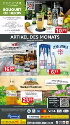 Gazetka promocyjna Getraenkeland - Gazetka - ważna od 23.05 do 23.05.2025 - strona 8 - produkty: abholpreise, aktionspreis, alkohol, almdudler, Alwa, bestpreis, bestpreise, bier, eis, Elan, flasche, gerolsteine, gerolsteiner, getränk, getränke, holunder, käfer, kräuter, kräuterlikör, kräutern, LG, likör, limette, limetten, mac, Mett, metten, mineralwasser, payback, pils, pilsener, reis, rezept, saft, sirup, Spezi, steiner, Three Sixty, Ti, vodka, wasser