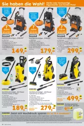 Gazetka promocyjna  - Gazetka - ważna od 04.05 do 04.05.2024 - strona 10 - produkty: Bank, Bau, Behälter, bürste, eis, erde, hochdruckreiniger, karcher, Kärcher, LG, Rauch, reiniger, Reinigung, Reinigungsmittel, reis, Ria, schlauch, Ti