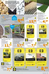 Gazetka promocyjna  - Gazetka - ważna od 04.05 do 04.05.2024 - strona 13 - produkty: auer, Bau, Clin, eier, eis, Garten, Kraut, latte, mauermörtel, natur, naturstein, nero, pflaster, rasen, sac, Ti, wasser, Zement