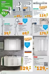 Gazetka promocyjna  - Gazetka - ważna od 04.05 do 04.05.2024 - strona 22 - produkty: ACC, accessoires, armatur, Bad, Badewanne, brause, brauseschlauch, elle, handbrause, hochglanz, Leuchte, Mett, schlauch, Schrank, spiegel, spiegelschrank, teller, thermostat, Ti, tisch, vita, Wanne, waschtisch, waschtischarmatur, wasser, Yo